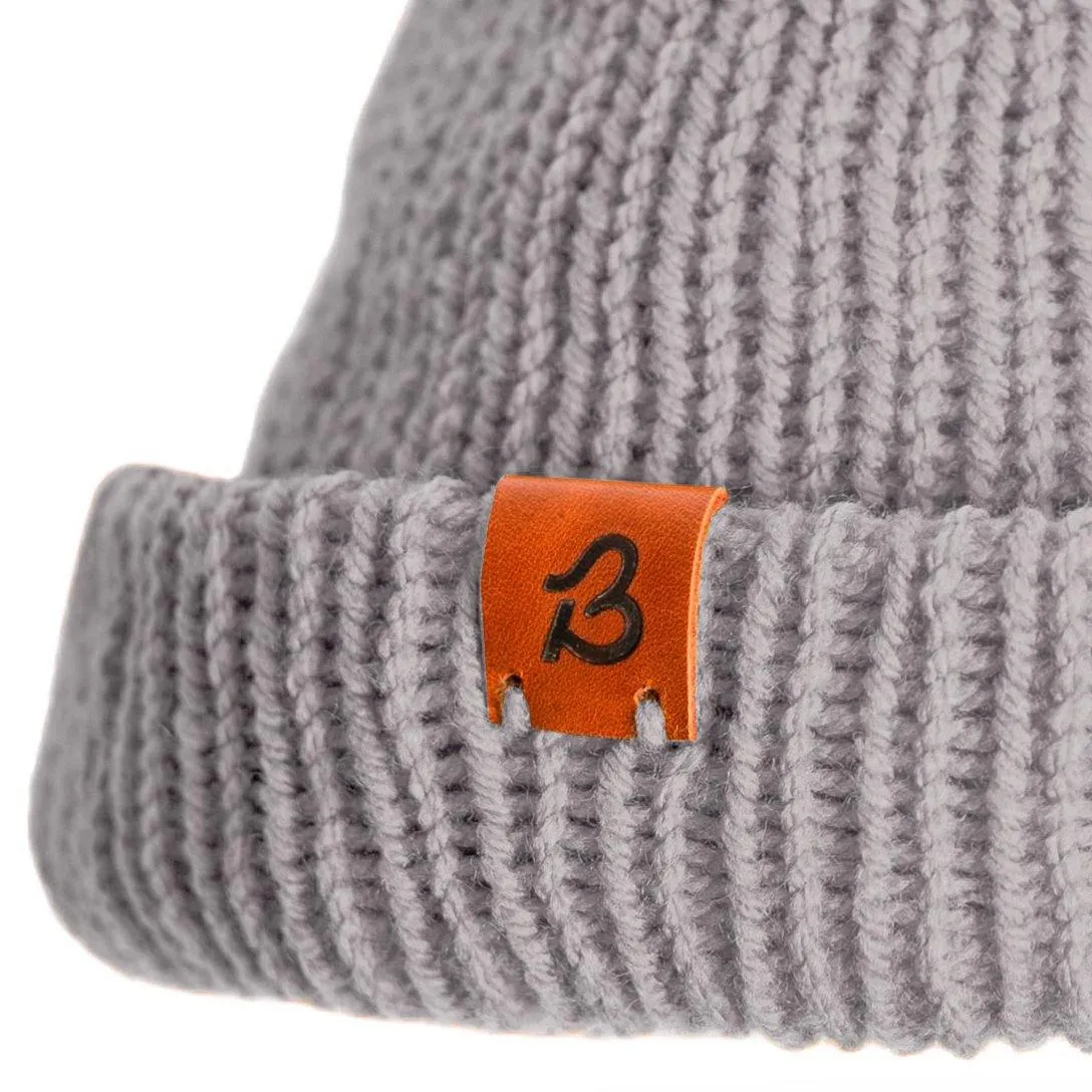 Stone Grey Trawler Wooly Hat