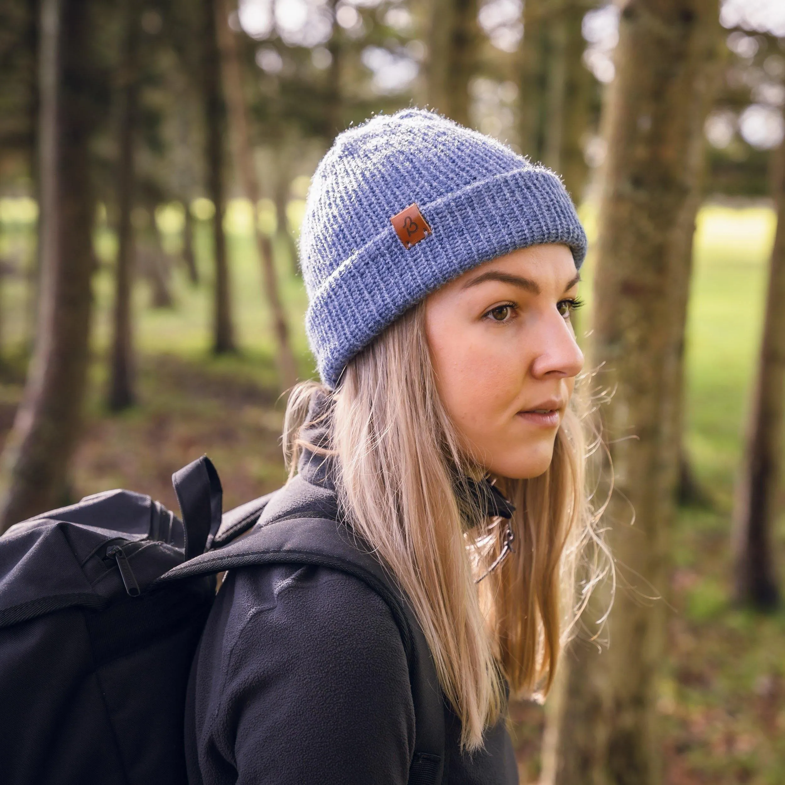 Stone Grey Trawler Wooly Hat