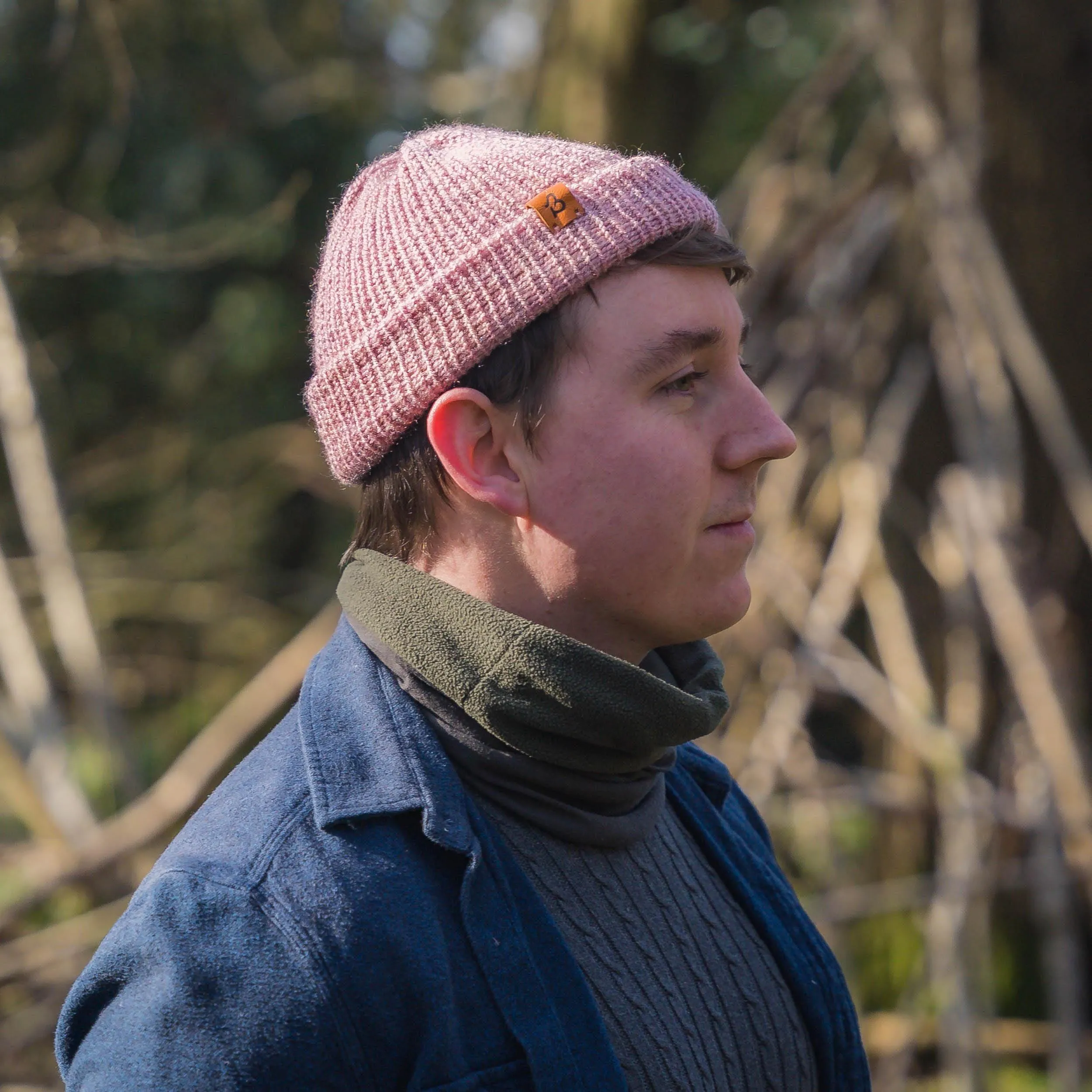 Stone Grey Trawler Wooly Hat