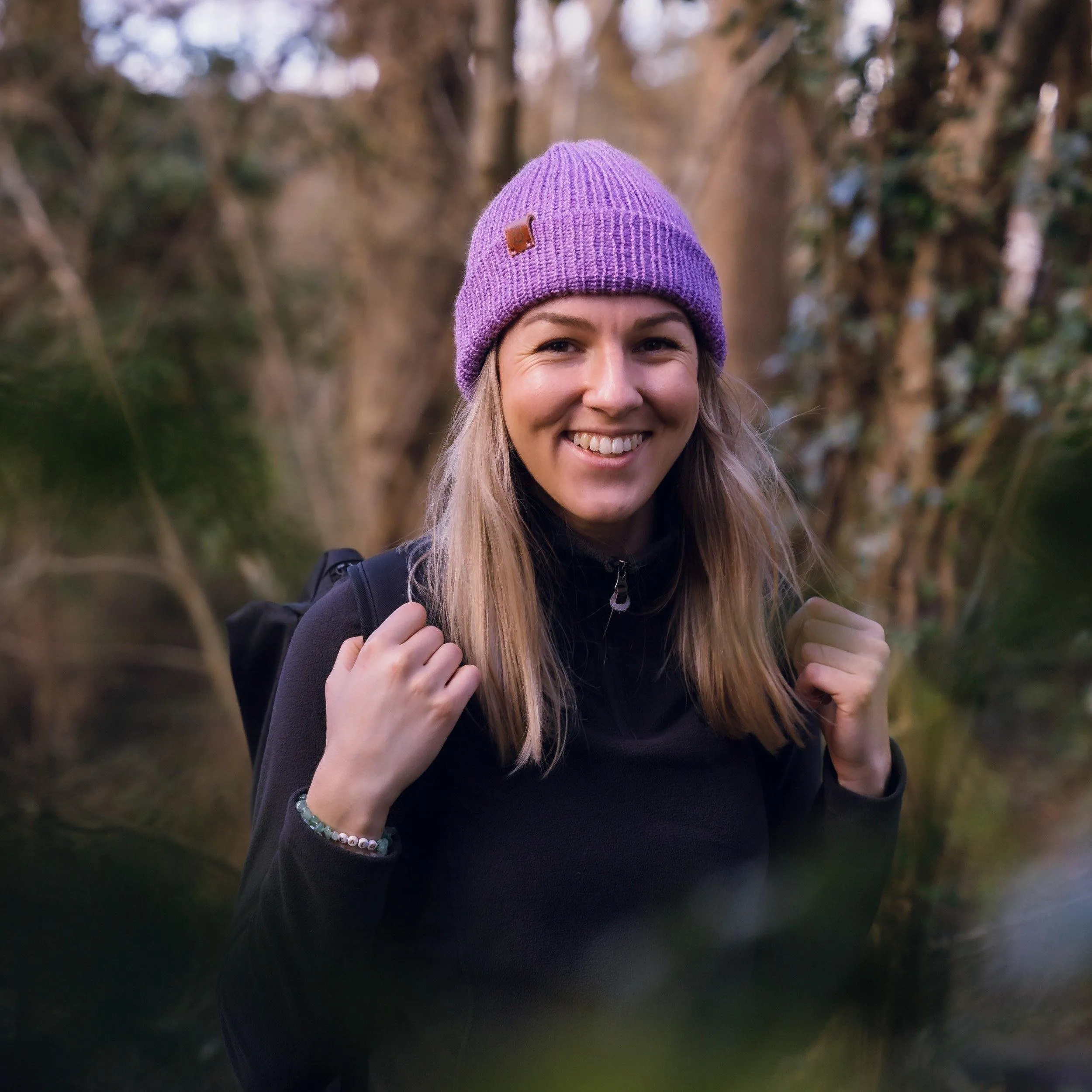 Stone Grey Trawler Wooly Hat