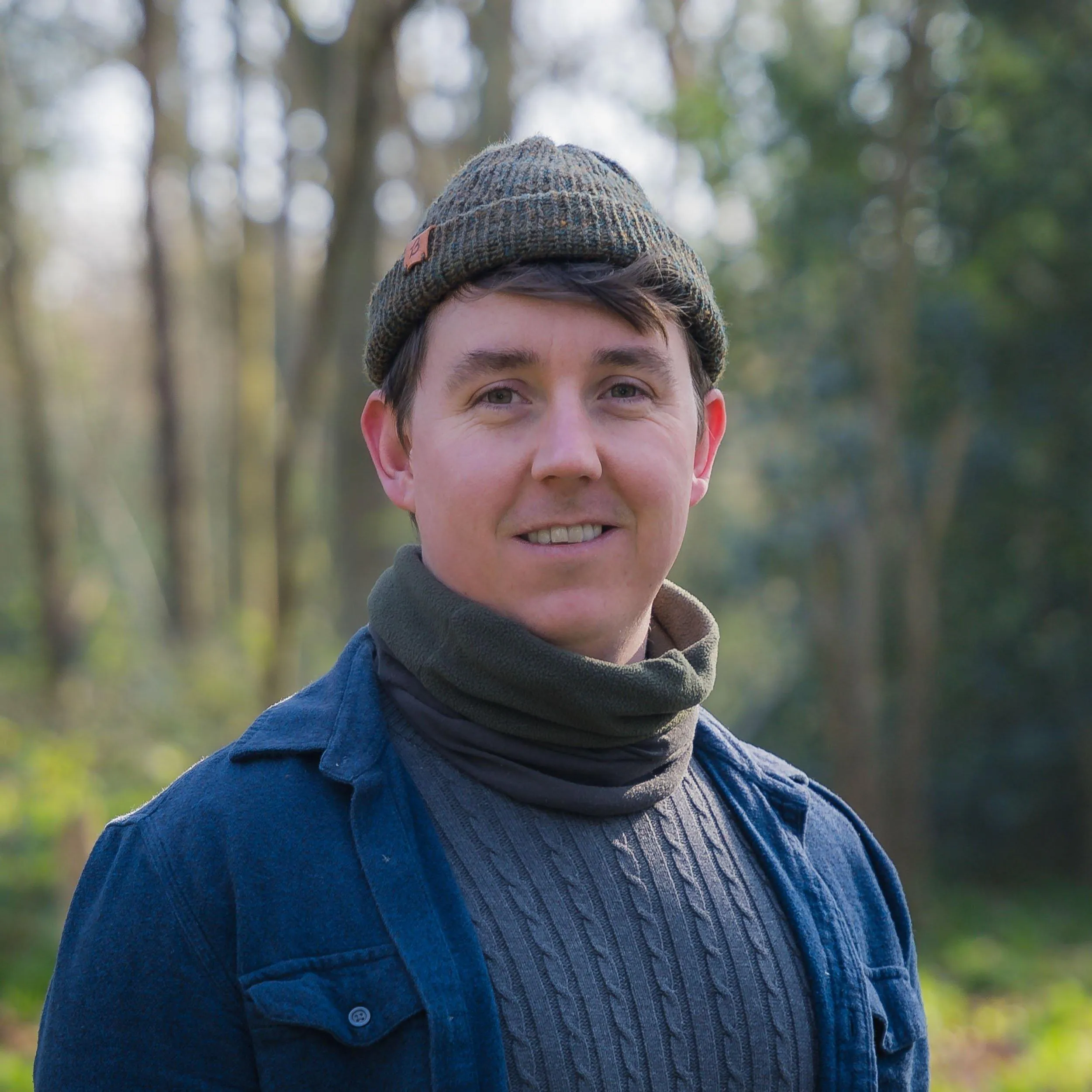 Stone Grey Trawler Wooly Hat