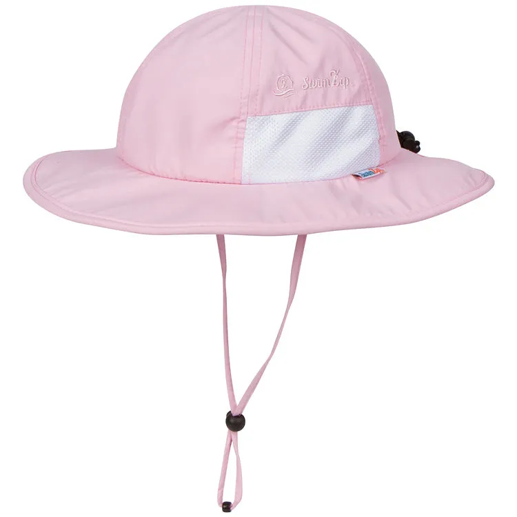 SwimZip Kids Wide Brim Sun Hat "Fun Sun Day Play Hat"