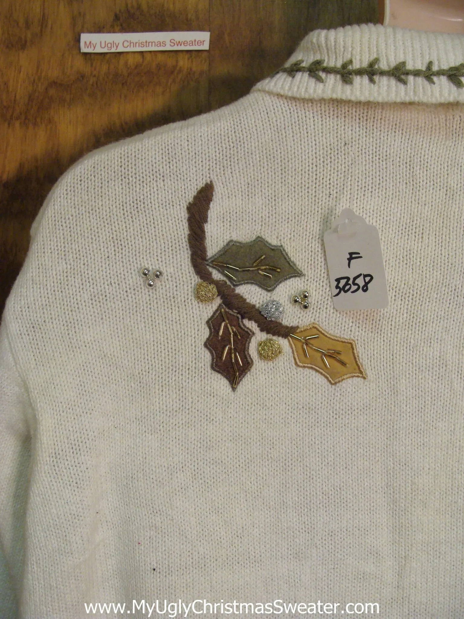 Tacky Cat Ugly Christmas Sweater
