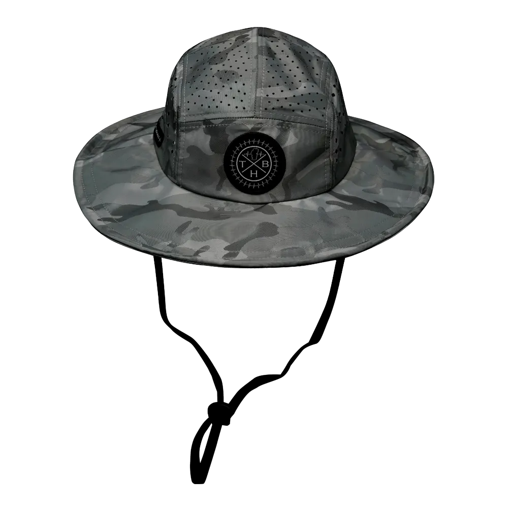 THB Boonie | Sun Hat | Gray Camo