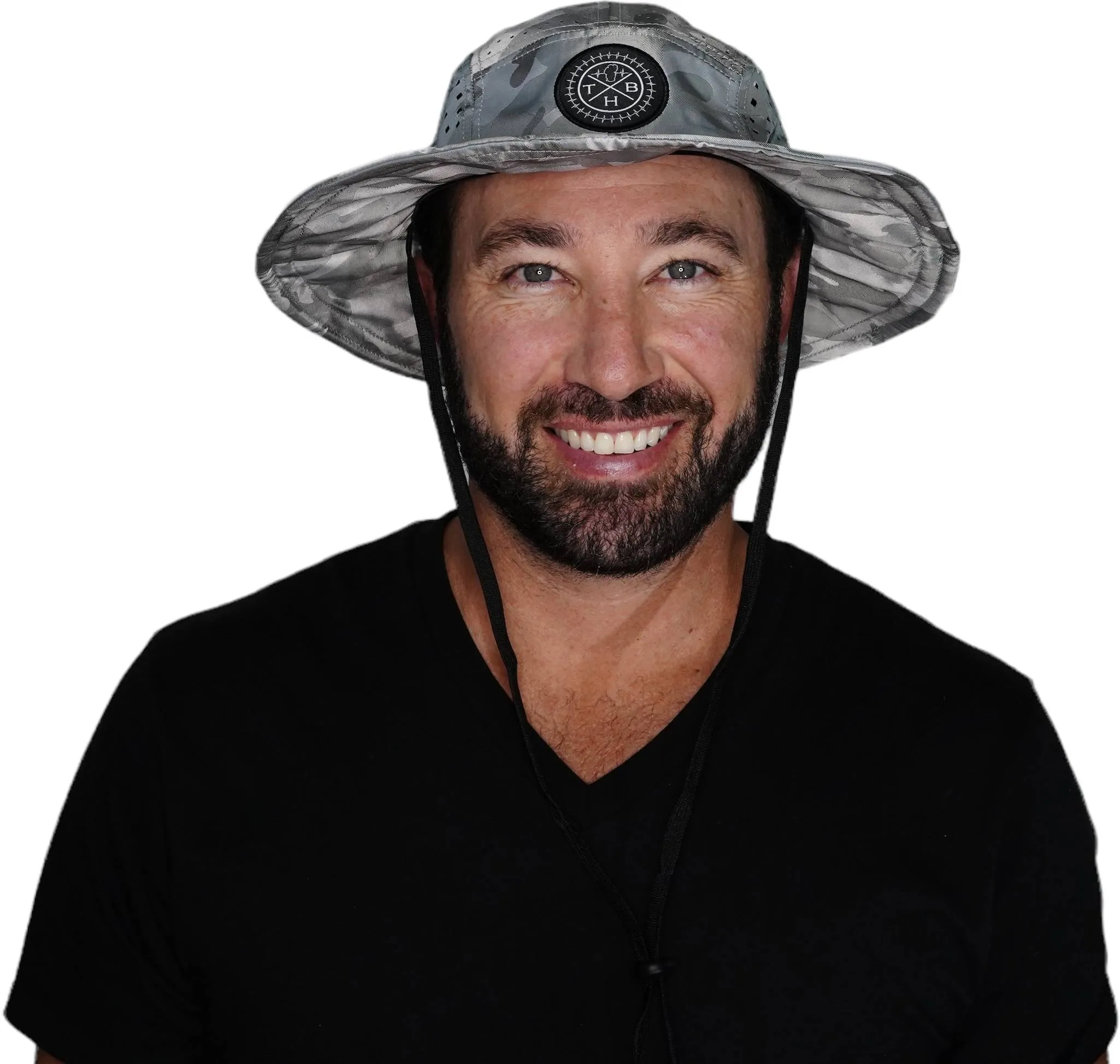 THB Boonie | Sun Hat | Gray Camo
