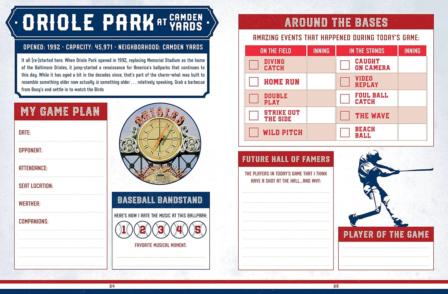The Ballpark Bucket List: Take THIS Out to the Ballgame! - The Ultimate Scorecard for Visiting All 30 Major League Parks