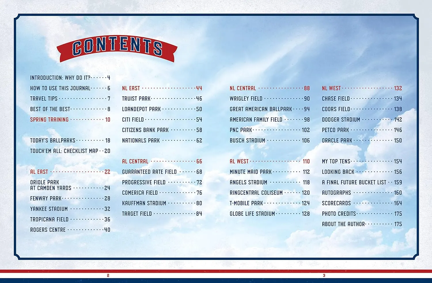 The Ballpark Bucket List: Take THIS Out to the Ballgame! - The Ultimate Scorecard for Visiting All 30 Major League Parks