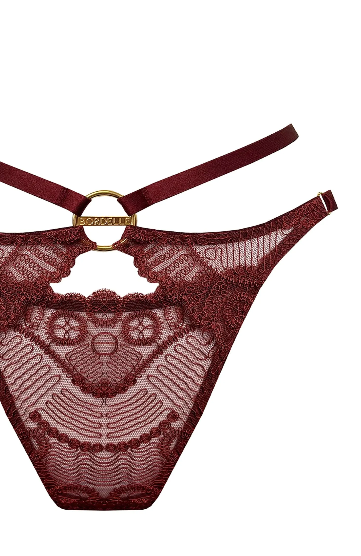 Tierra Open Back Brief