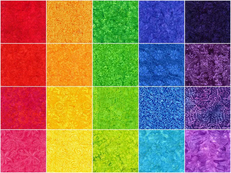 Tonga Batiks - Brightside Minis