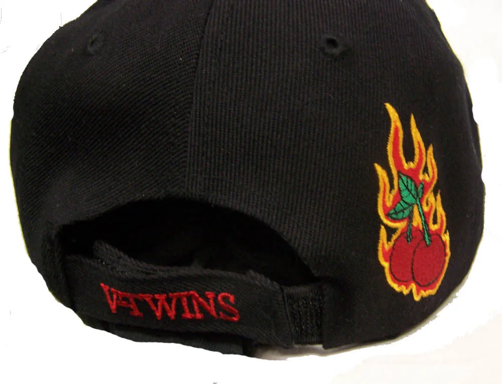V TWINS GIRLS EMBROIDERED BASEBALL HAT (Sold by the piece) -* CLOSEOUT ONLY $1.25 EA