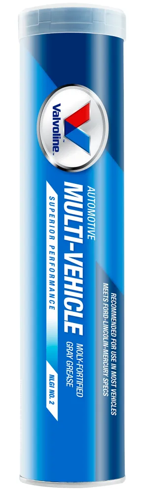 Valvoline Multi-Vehicle Moly-Fortified Gray Grease