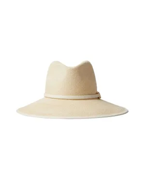 Vlogo Chain Hat in Natural