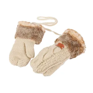 Women's Aran Tradtions Knitted Mittens